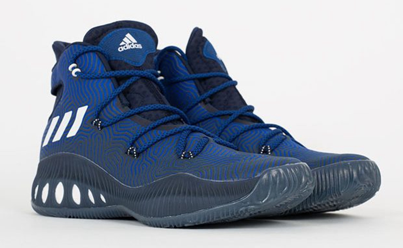 adidas,CrazyExplosive  内含福利！CrazyExplosive “Royal” 现已发售