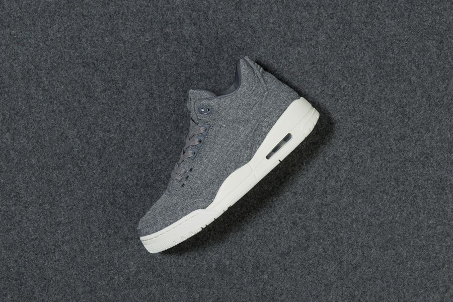 Air Jordan 3,AJ3,854263-004  爆裂纹不见了！Air Jordan 3 “Dark Grey” 官网正式发布
