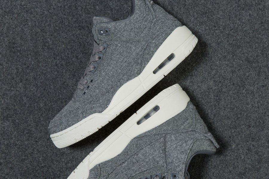 Air Jordan 3,AJ3,854263-004  爆裂纹不见了！Air Jordan 3 “Dark Grey” 官网正式发布
