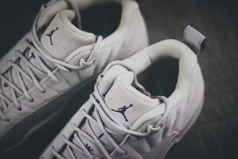 AJ12,Air Jordan 12,308317-002  308317-002  再添新丁！Air Jordan 12 Low “Georgetown” 发售日期确定