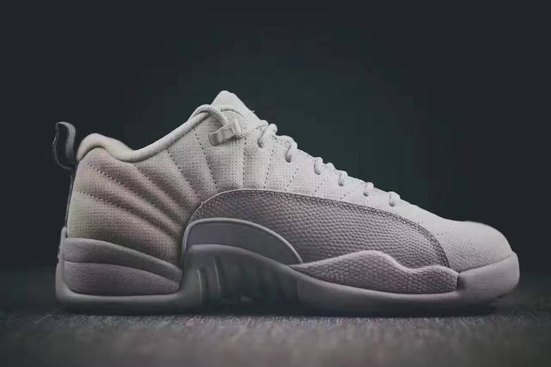 AJ12,Air Jordan 12,308317-002  308317-002  再添新丁！Air Jordan 12 Low “Georgetown” 发售日期确定