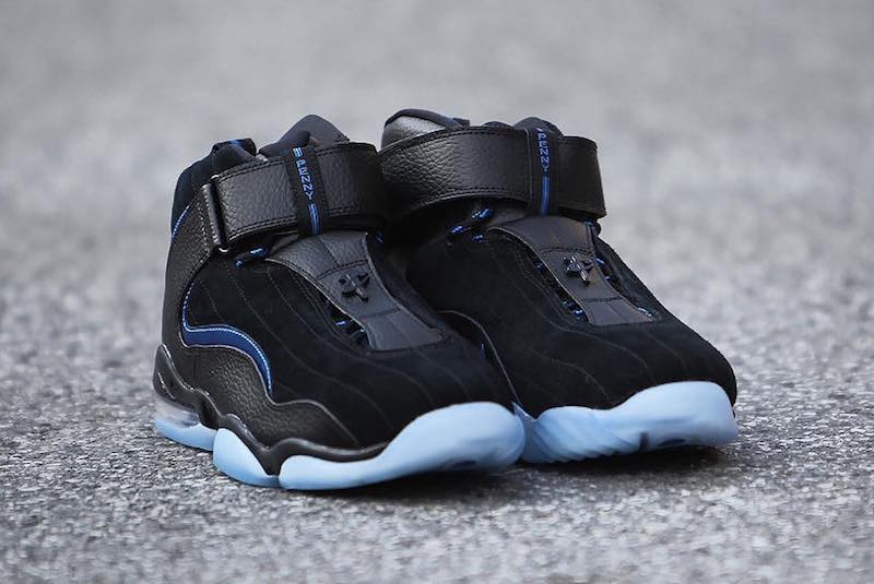 Nike，Nike Air Penny  荣耀归来！Nike Air Penny 4 细节近赏
