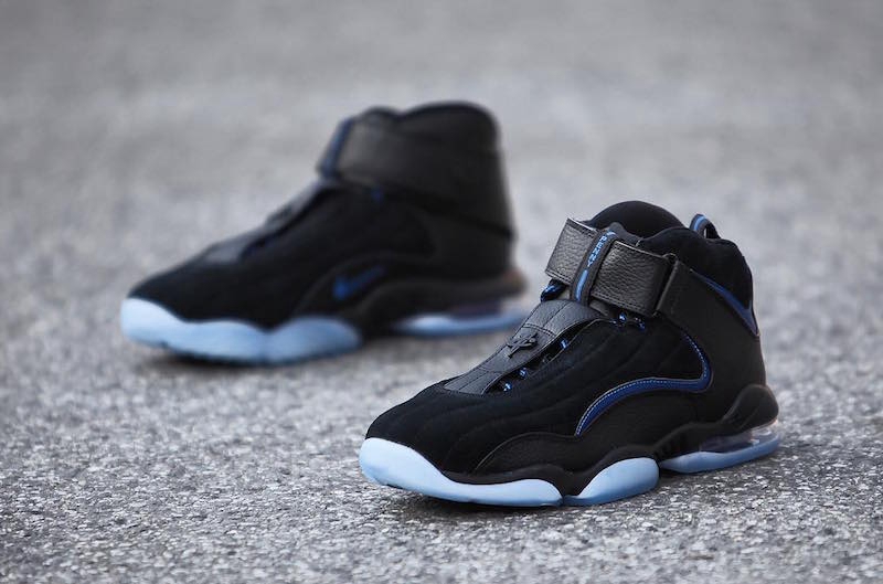 Nike，Nike Air Penny  荣耀归来！Nike Air Penny 4 细节近赏