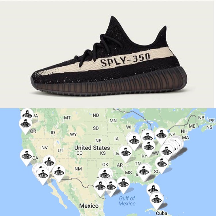 adidas,Yeezy Boost 350 V2  Yeezy Boost 350 V2 北美店铺发售信息确定！