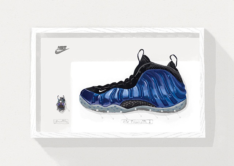 Foamposite One,Foamposite  20 年的经久不衰，这双鞋是怎么做到的？