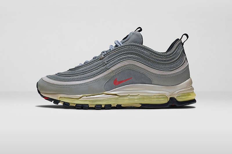 Nike,Air Max 97,884421-001  仅三家店铺发售！Nike Air Max 97 “La Silver” 本周六回归