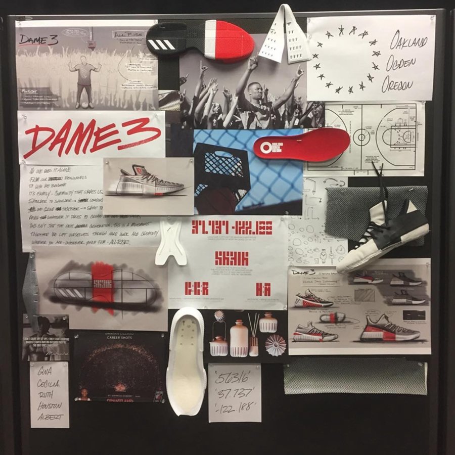 adidas,D Lillard 3,Dame 3  利拉德最新战靴！adidas Dame 3 正式发布