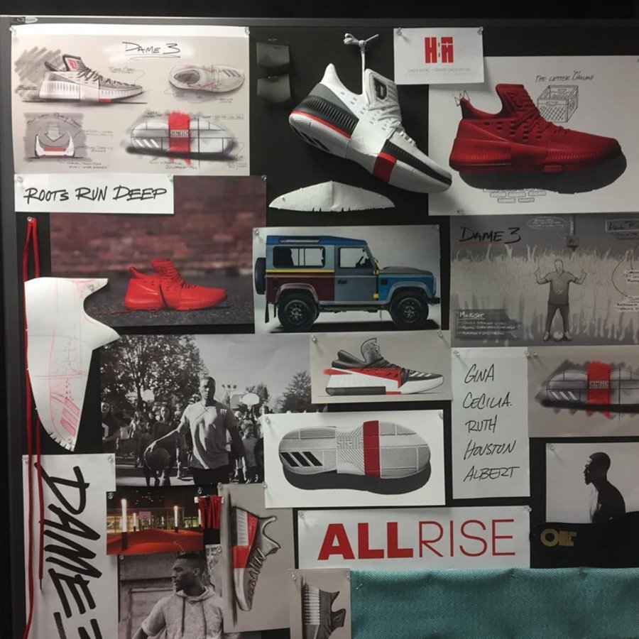 adidas,D Lillard 3,Dame 3  利拉德最新战靴！adidas Dame 3 正式发布