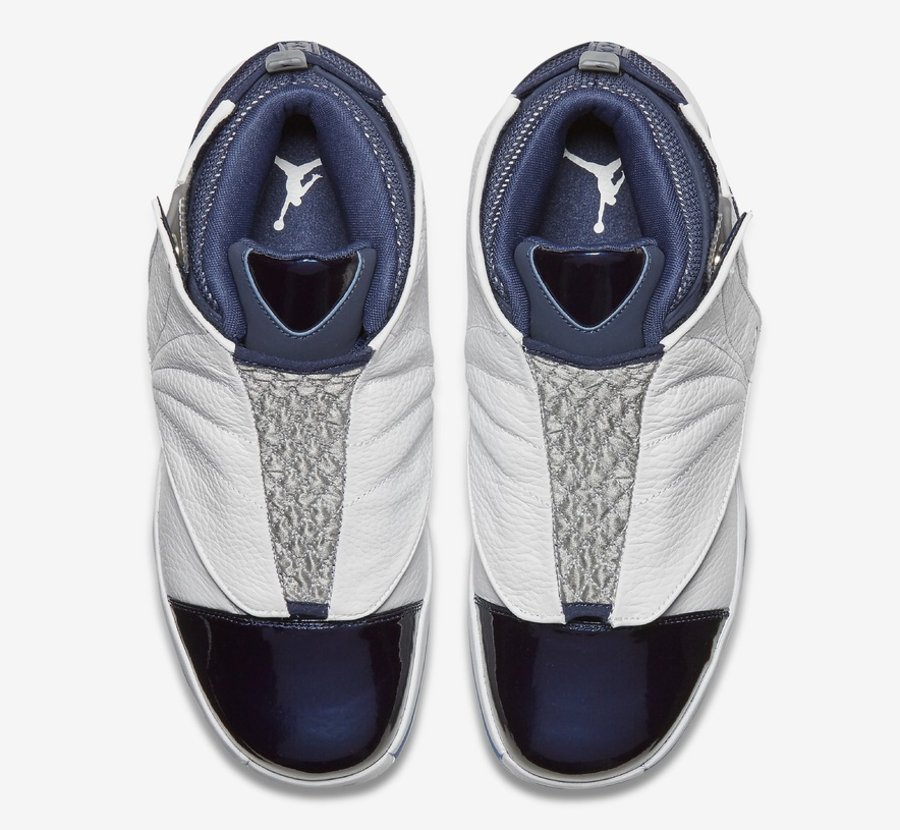 AJ16,Air Jordan 16,683075-106  下周发售！Air Jordan 16 “Midnight Navy” 官图释出