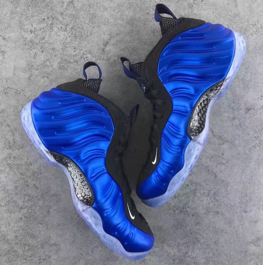 Nike,Air Foamposite One,895320  美如画！Nike Air Foamposite One XX “Royal” 发售日期确定