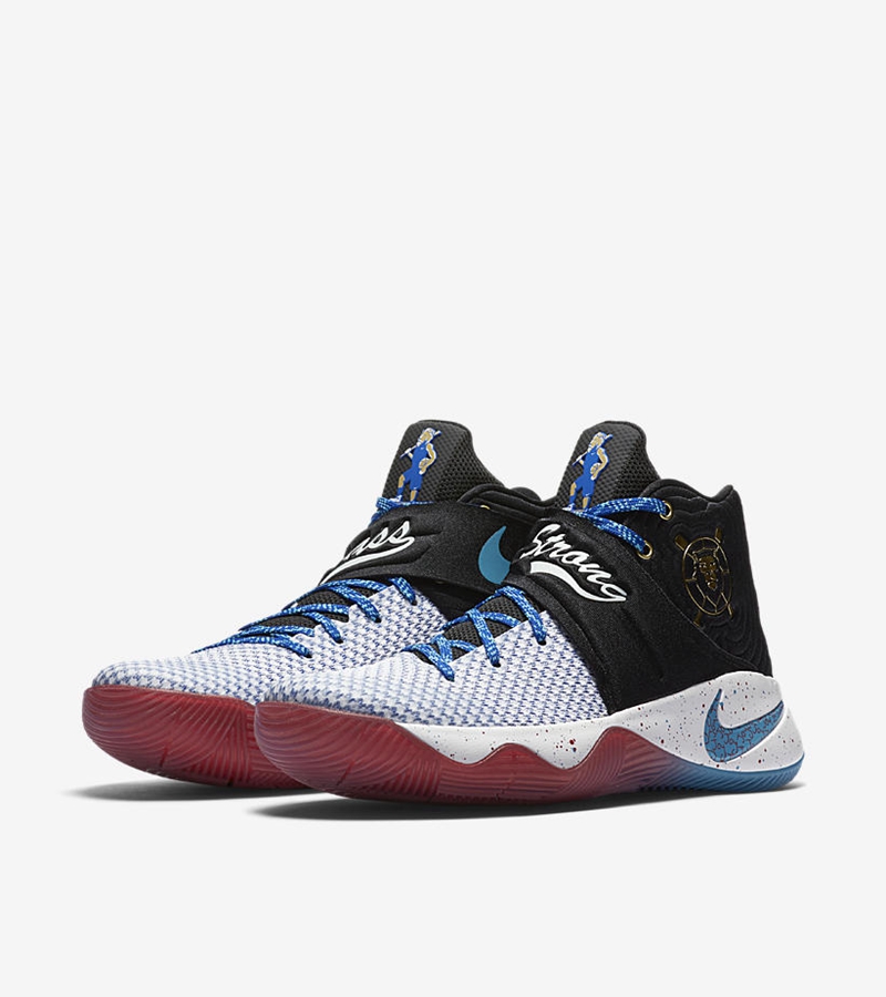 Nike,Kyrie  关于 Nike Kyrie 2 Doernbecher 设计背后的故事