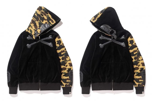 BAPE,MMJ  再度重磅合体！BAPE x MMJ 2016 秋冬联名完整预览