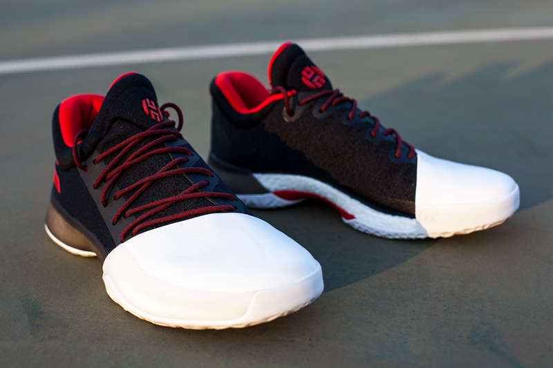 adidas, Harden Vol.1  个性鲜明！哈登首款签名战靴 Harden Vol.1 实战测评