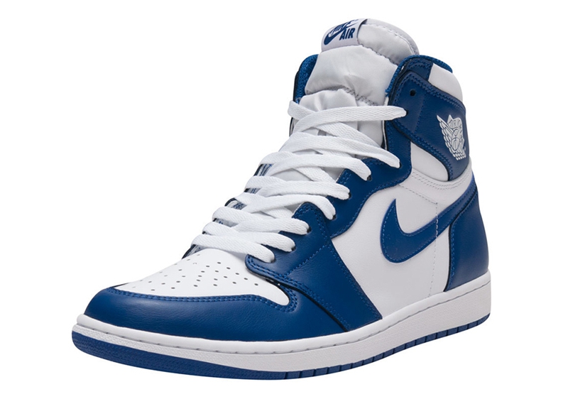 AJ1,Air Jordan 1,555088-127  首次回归！Air Jordan 1 OG “Storm Blue” 本月即将发售