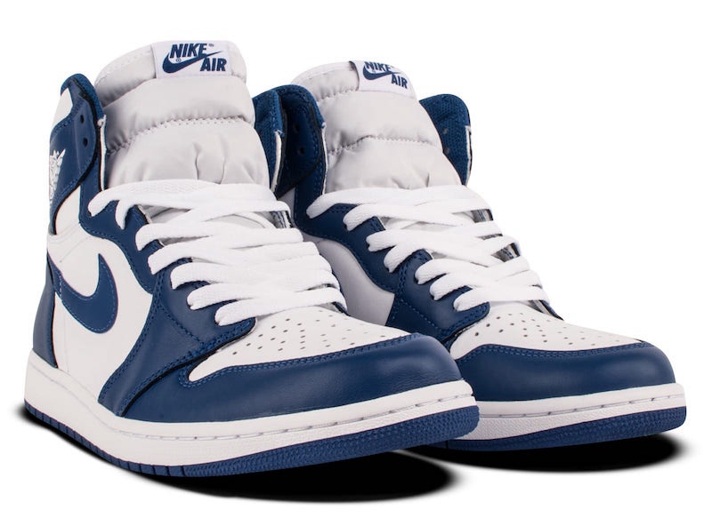 AJ1,Air Jordan 1,555088-127  首次回归！Air Jordan 1 OG “Storm Blue” 本月即将发售