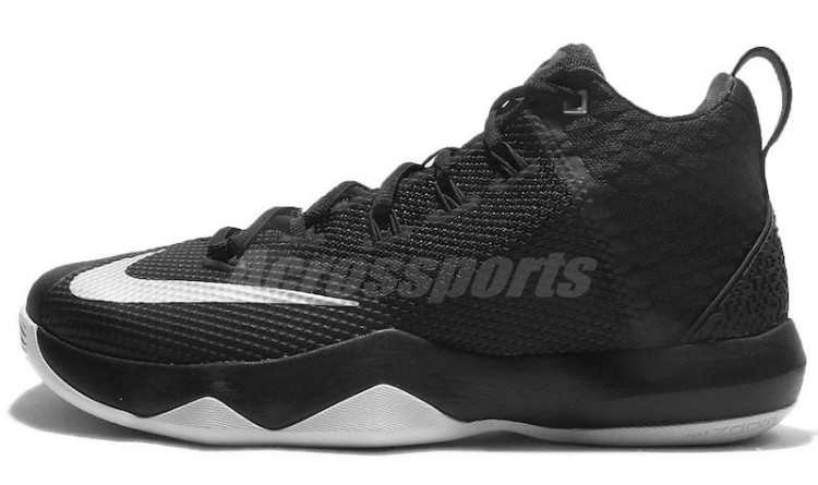 Nike, LeBron Ambassador 9,8524  黑白双煞！Nike LeBron Ambassador 9 即将发售