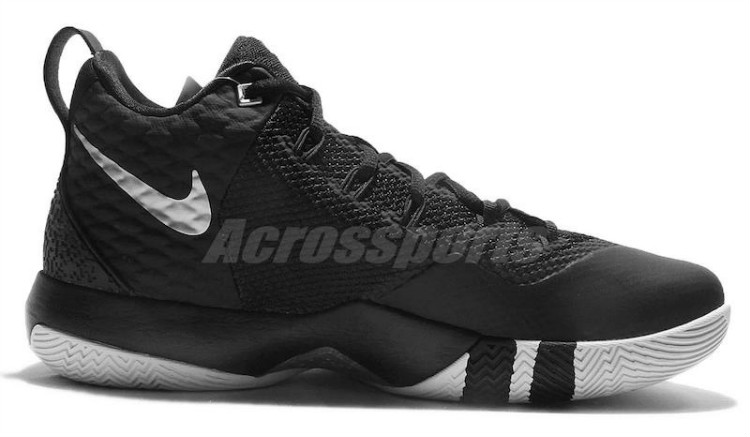 Nike, LeBron Ambassador 9,8524  黑白双煞！Nike LeBron Ambassador 9 即将发售