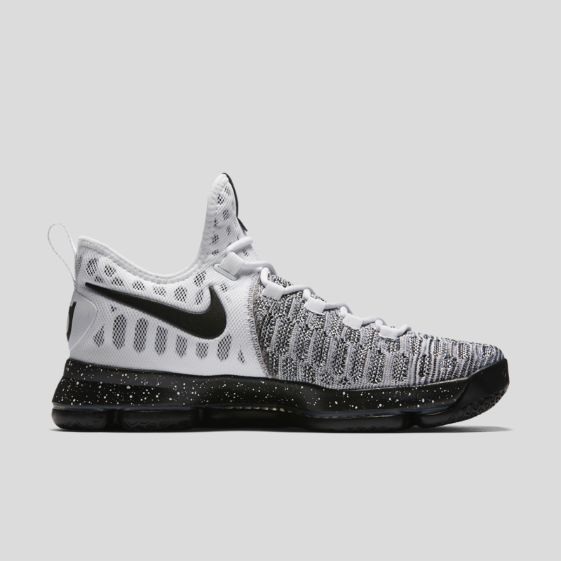 Nike, KD9,843392-100 843392-100 奥利奥配色！Nike Zoom KD9 “Oreo” 官图释出！