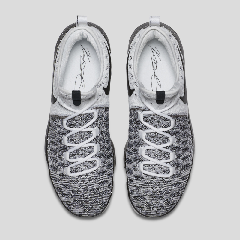 Nike, KD9,843392-100 843392-100 奥利奥配色！Nike Zoom KD9 “Oreo” 官图释出！