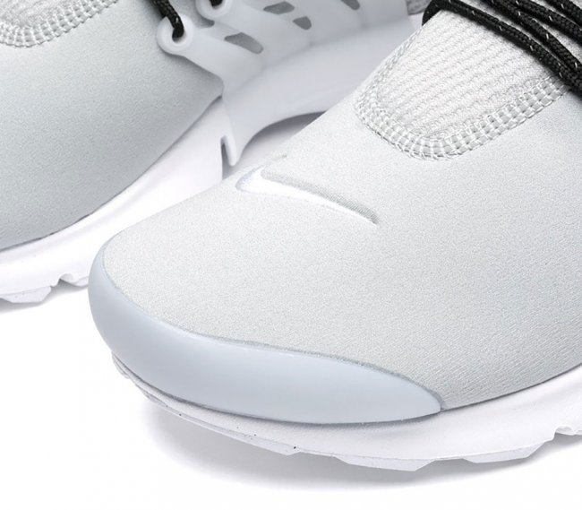 Air Presto,Nike  首个浅色系，Nike Air Presto Mid Utility “Wolf Grey” 即将发售