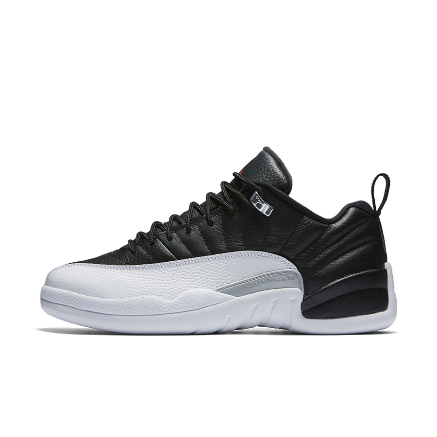 AJ12,Air Jordan 12,Air Jordan AJ12 都是人气王！季后赛和黑橙 Air Jordan 12 Low 官图释出
