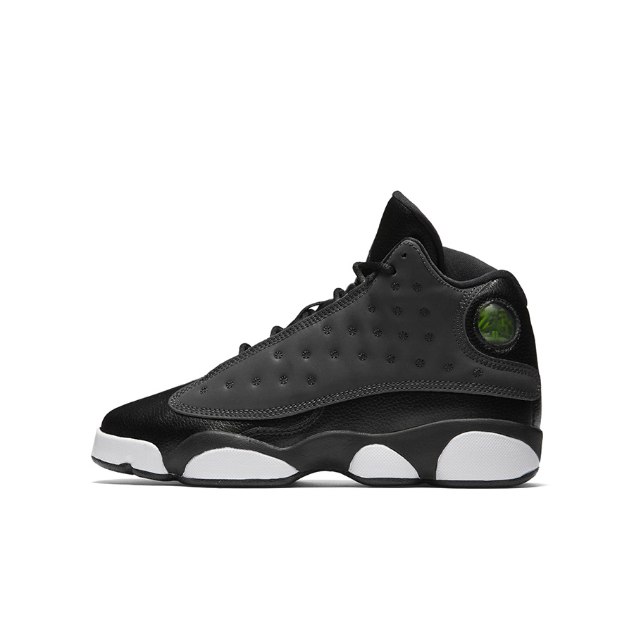 AJ13,Air Jordan 13 AJ13 反光黑灰粉！这双 Air Jordan 13 GS 新品明年 1 月发售