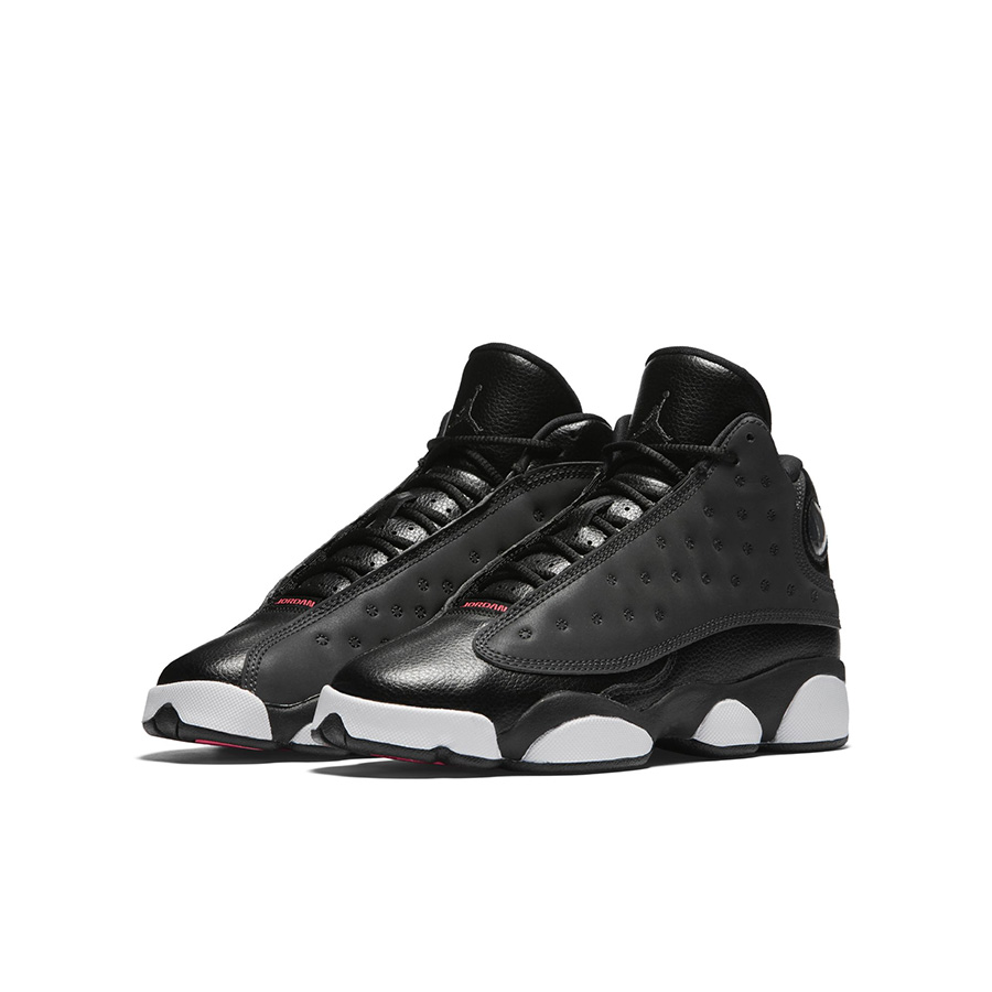 AJ13,Air Jordan 13 AJ13 反光黑灰粉！这双 Air Jordan 13 GS 新品明年 1 月发售