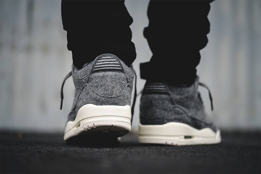 854263-004,AJ3,Air Jordan 3 854263-004AJ3 时尚新装，Air Jordan 3 “Wool” 上脚实拍