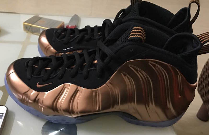 Foamposite One,Foamposite  铜喷回归！Nike Air Foamposite One “Copper” 即将复刻！