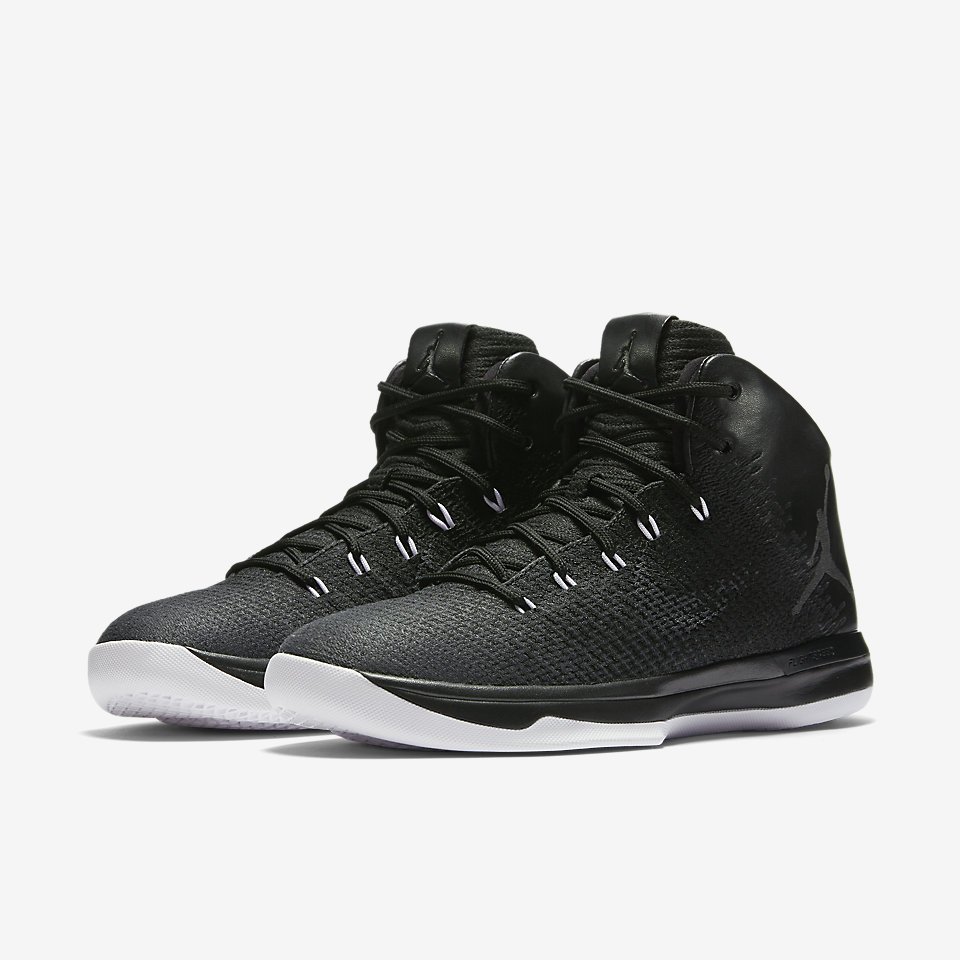 AJ31,Air Jordan 31 AJ31 黑猫 & 黑脚趾！Air Jordan XXXI 两款新配色释出