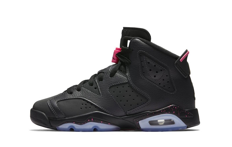 Air Jordan 6,AJ6,543390-008  反光鞋身！Air Jordan 6 GS “Hyper Pink” 明年 1 月降临