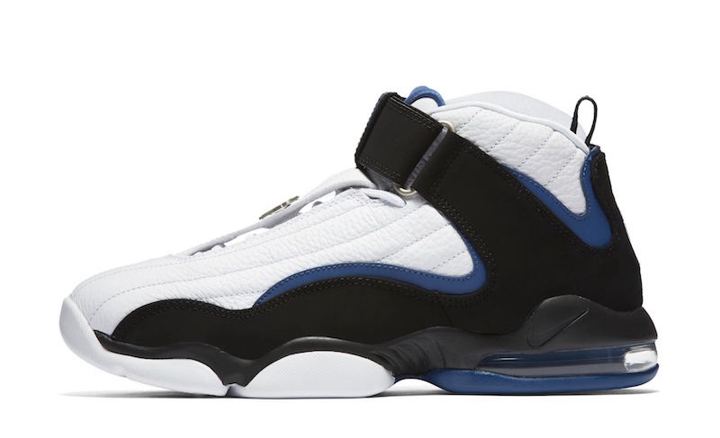 Nike,Penny 4,64018-100  上世纪巅峰战靴！Air Penny 4 “Home” 明年春季回归