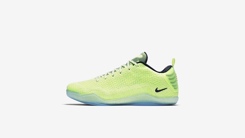 Kobe 11,Nike,824463-334  超小 Swoosh！Kobe 11 Elite Low 圣诞期间即将发售 