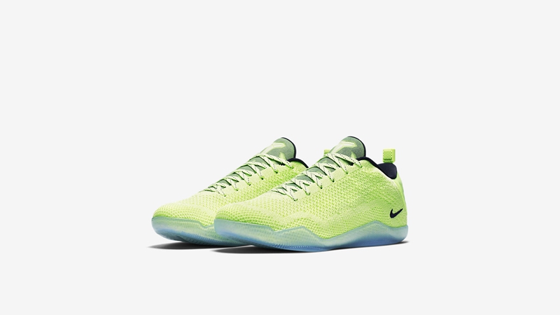 Kobe 11,Nike,824463-334  超小 Swoosh！Kobe 11 Elite Low 圣诞期间即将发售 