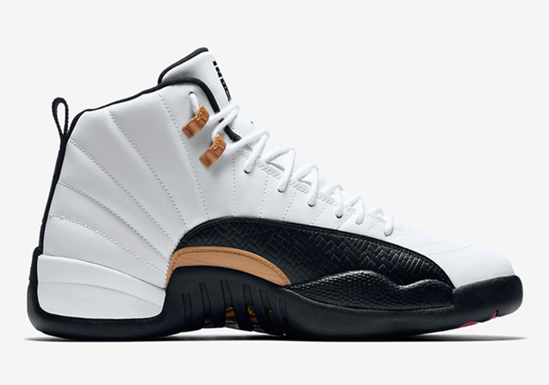 AJ12,Air Jordan 12,881427-122  中国元素满满！Air Jordan 12 “CNY” 官图释出
