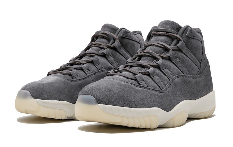 AJ11,Air Jordan 11,914433-003   本周发售！Air Jordan 11 “Grey Suede” 官图释出