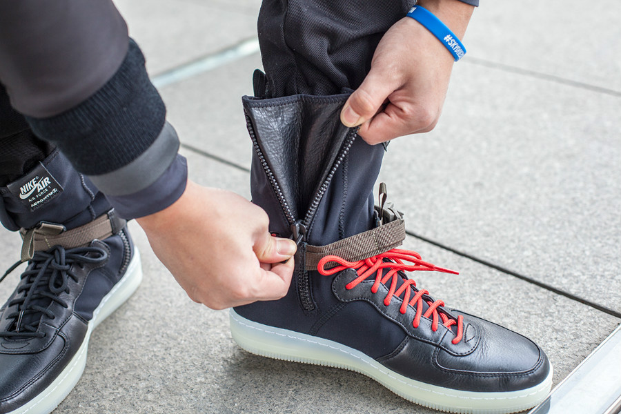 ACRONYM,AF1,Air Force 1,Nike 649941-003/001/006 三款配色即将发售！ACRONYM x AF1 High 极为临近！