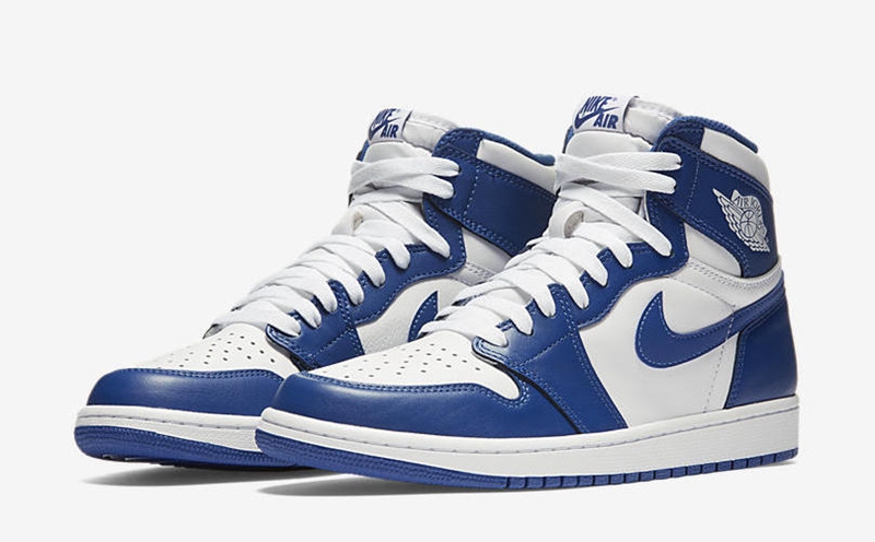 AJ1,Air Jordan 1,555088-127  风暴降临！Air Jordan 1 OG “Storm Blue” 官图近赏