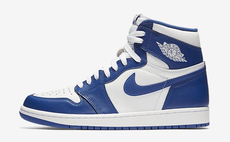 AJ1,Air Jordan 1,555088-127  风暴降临！Air Jordan 1 OG “Storm Blue” 官图近赏