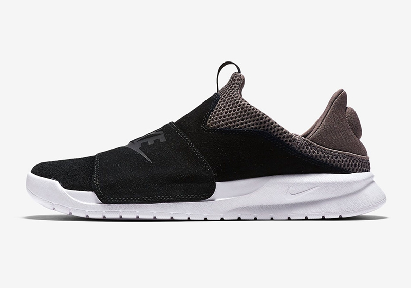 Nike,Benassi Slip,882410-001  袜子？拖鞋？Nike Benassi Slip 全新鞋型亮相