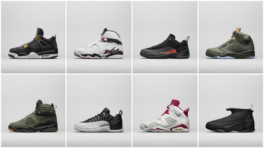 AJ,AJ6,AJ8,AJ12,AJ15,AJ4,AJ5  明年剁手指南！官方宣布 Air Jordan 春季发售信息