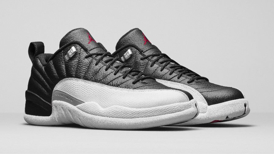 AJ12,Air Jordan 12,308317-003 Air Jordan 12 Low 五冠荣耀！两款 Air Jordan 12 Low  即将发售
