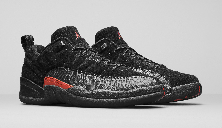 AJ12,Air Jordan 12,308317-003 Air Jordan 12 Low 五冠荣耀！两款 Air Jordan 12 Low  即将发售