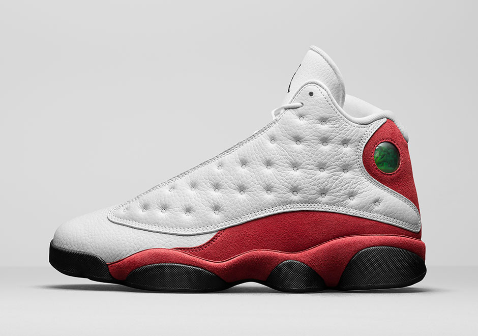 AJ13,Air Jordan 13,414571-122  吹响 20 周年号角！ Air Jordan 13 “Chicago” 官图释出