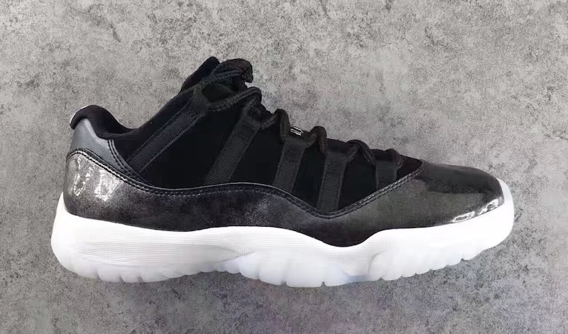 528895-010,AJ11,Air Jordan 11 528895-010AJ11 4 月发售，Air Jordan 11 Low “Barons” 将延续大魔王人气！