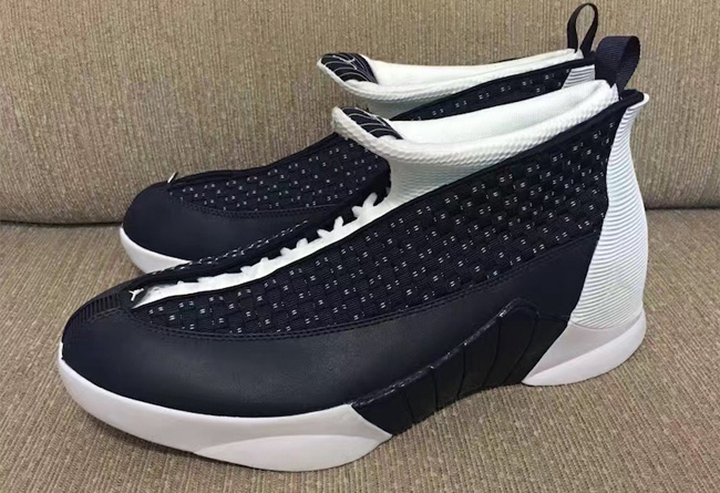 881429-400,AJ15,Air Jordan 15 881429-400AJ15 时隔 17 年！Air Jordan 15 “Obsidian” 经典重现！