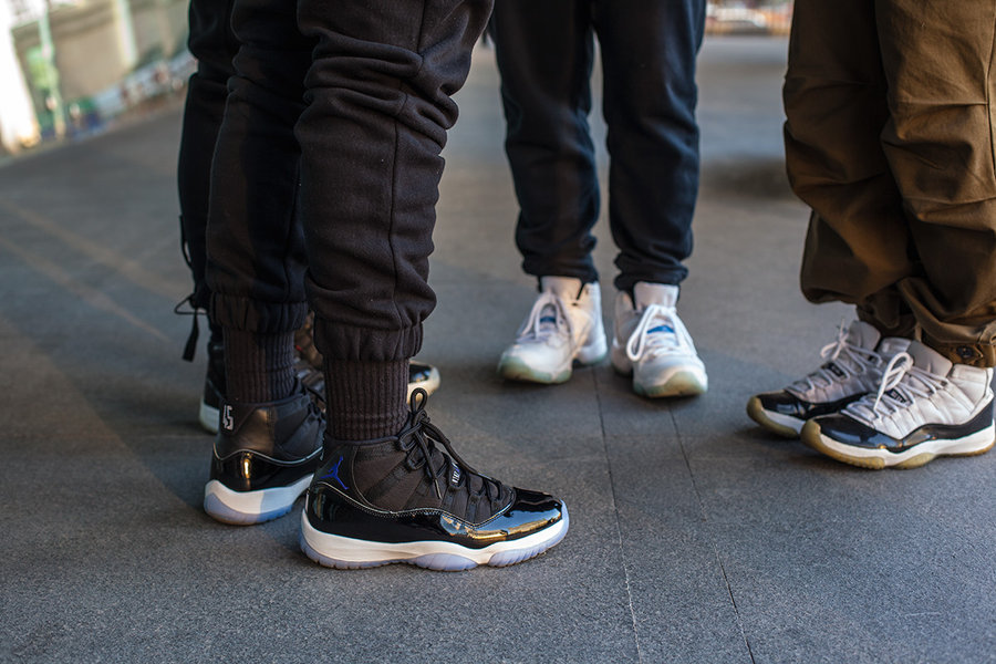 AJ11,Air Jordan 11,914433-003 AJ11 冬天，编辑部小编最爱的还是这双鞋！