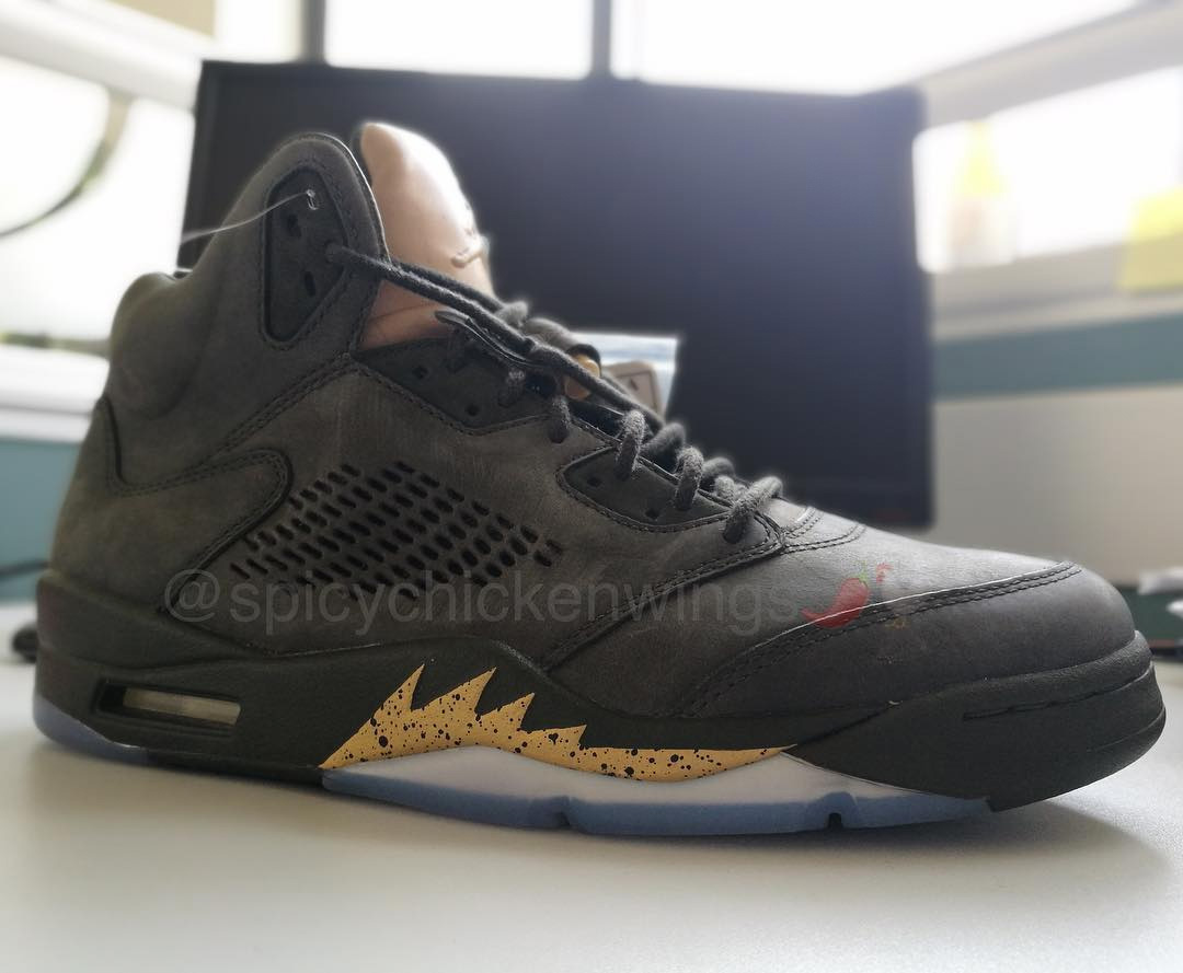 AJ5,Air Jordan 5 AJ5 Take Flight 第二配色？又一 Air Jordan 5 奢华新品曝光！