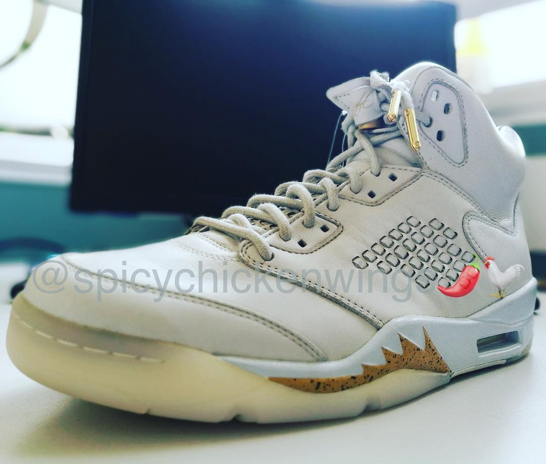 AJ5,Air Jordan 5 AJ5 Take Flight 第二配色？又一 Air Jordan 5 奢华新品曝光！