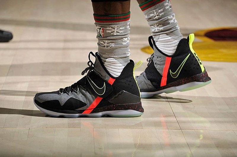 Nike,LeBron 14  都说丑？小编带你解读 LeBron 14